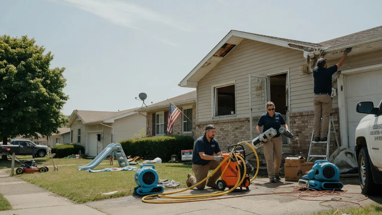 Water Damage Restoration in Audubon, IA near me